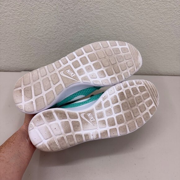Nike Roshe One BR Calypso White Running Sneakers Shoes 718552-410 Mens size 11 - Picture 9 of 9